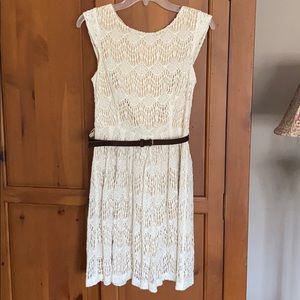 Crochet dress, petite 8